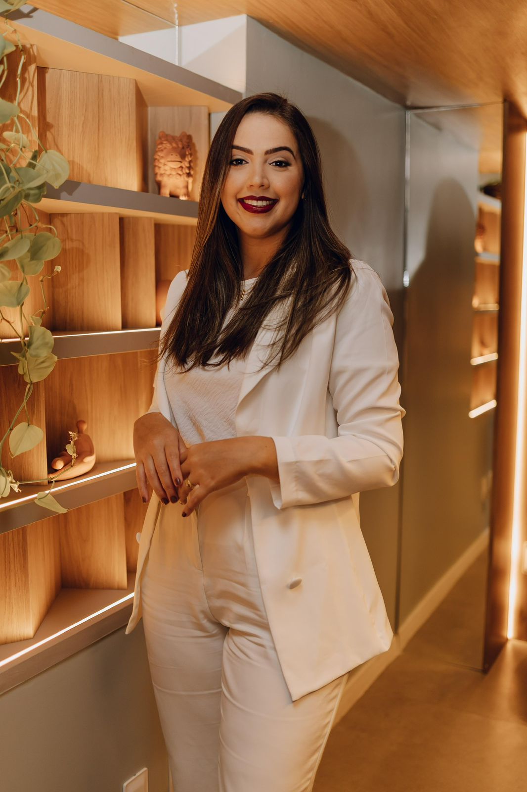 Laiza Barros, fundadora da Prontu!